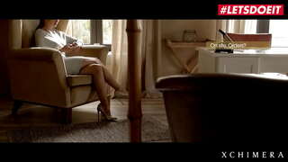 XCHIMERA-Lauren Crist-សិចស៊ីឆែកជំទង់ព្យាយាមដុរួមភេទជាមួយនឹងភាពចាស់ទុំជួបប្រទះបុរស