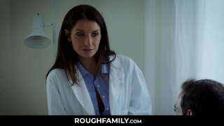 Silvia Sage Examines Putra nya sacara Cock Cacakan