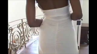 Nyomi de conseguir su culo roto