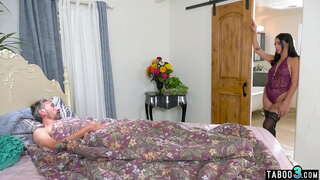 Senas patėvis analinis sušikti savo liesas latina įdukros