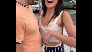 ПЪЛНА СЦЕНА Малка Млада хубава жена Ави Лав Трахается с Нов Приятел