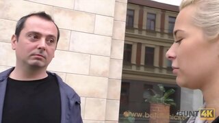 HUNT4K. Babe da gaixoa maitalea eta erabakitzen dute sexu arrotz