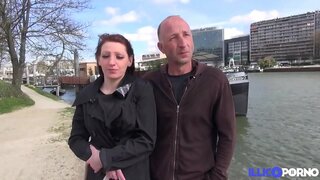 Eu leva-la na fronte do meu marido