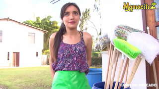 КАРНЕ DEL МЕРКАДО - Veronika Marin - Sexy латиноамериканка Əsən və sərt ağır sikilmiş olur mehmanxana nömrəsində ilə Pedro