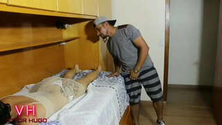 او تظاهر به